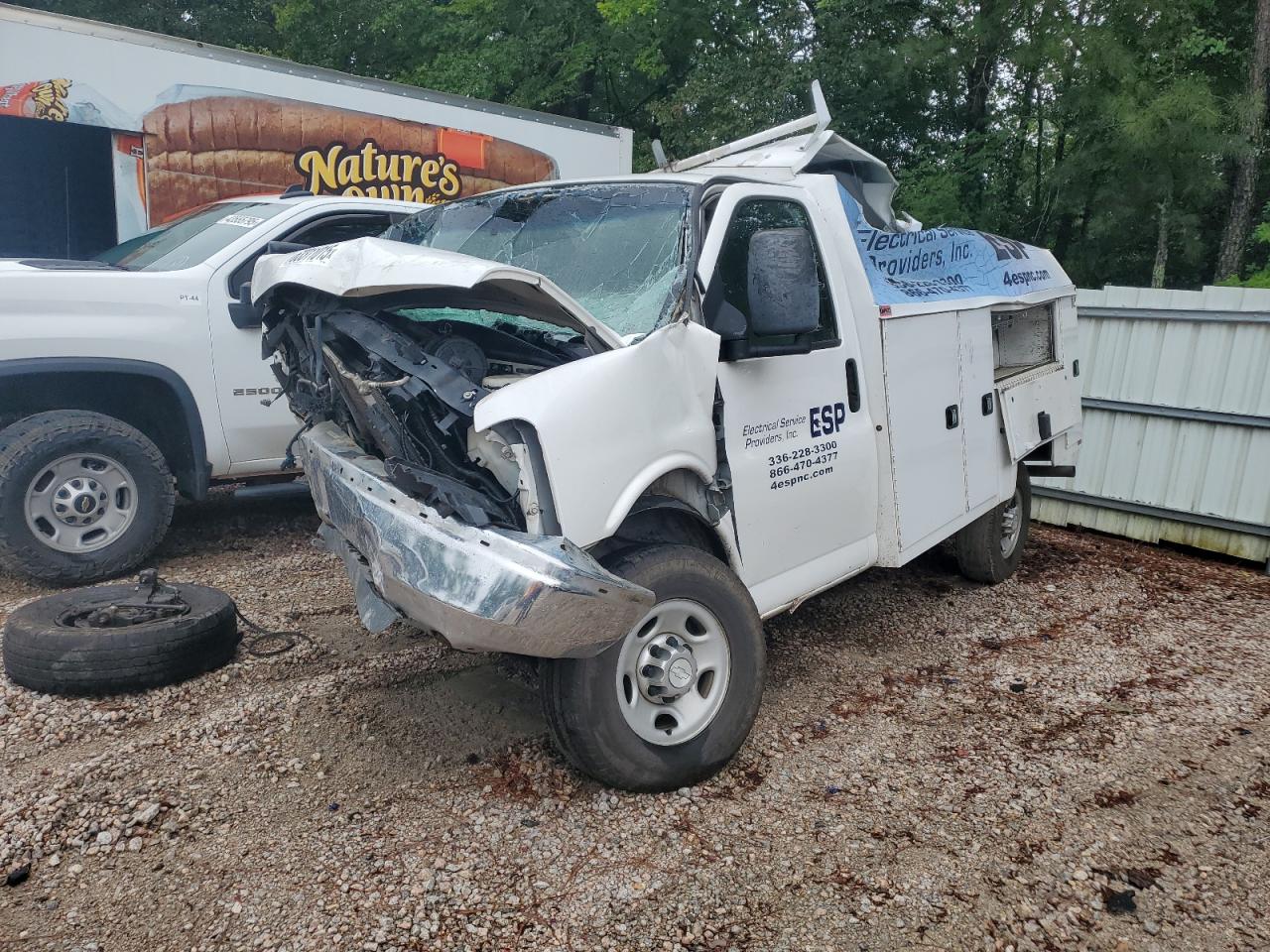 2015 Chevrolet Express 3500