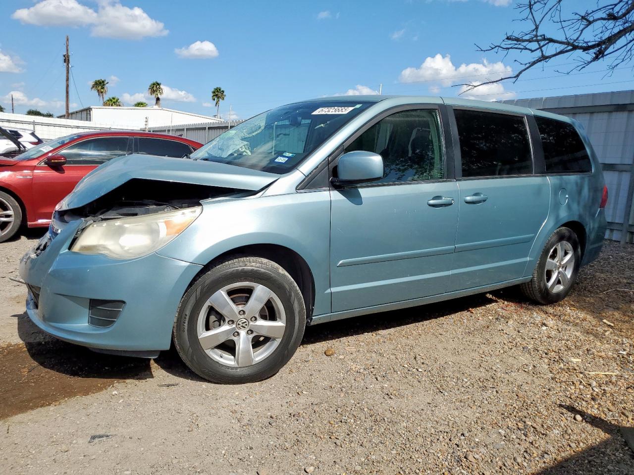 2010 Volkswagen Routan