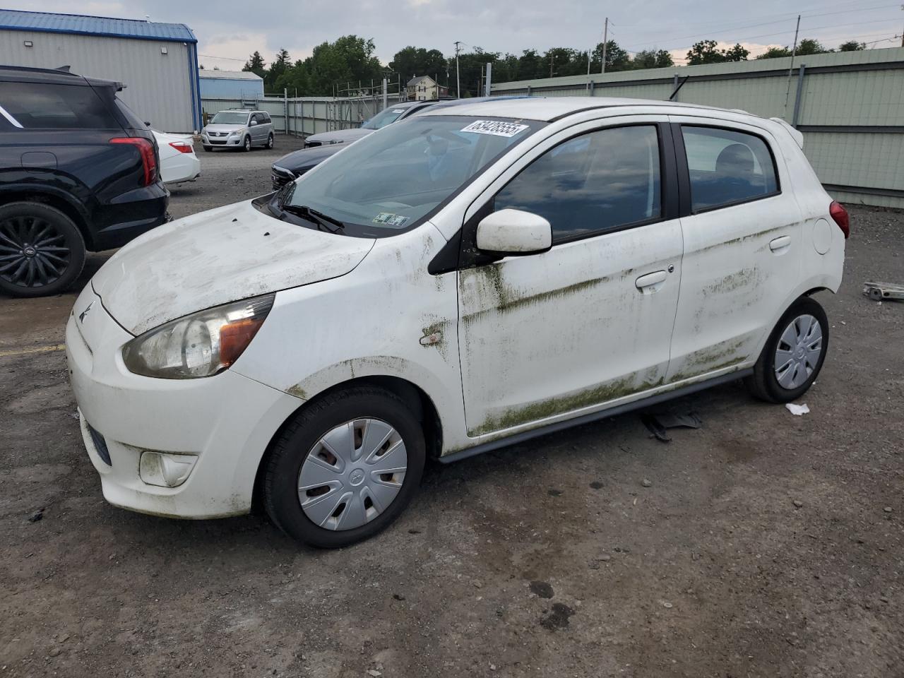 2015 Mitsubishi Mirage de DE