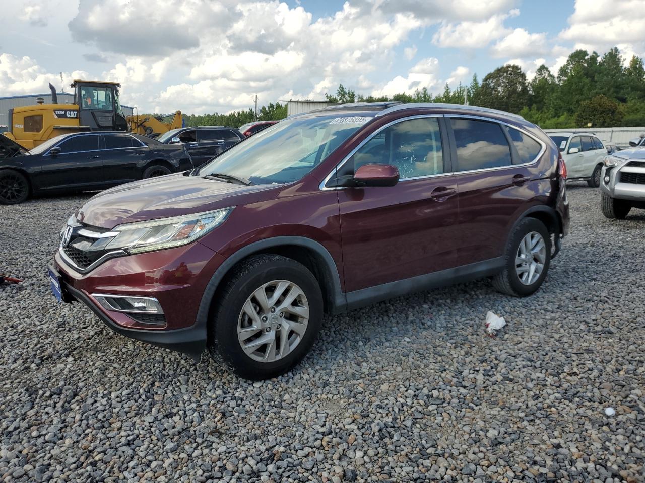 2016 Honda Cr-v exl EXL