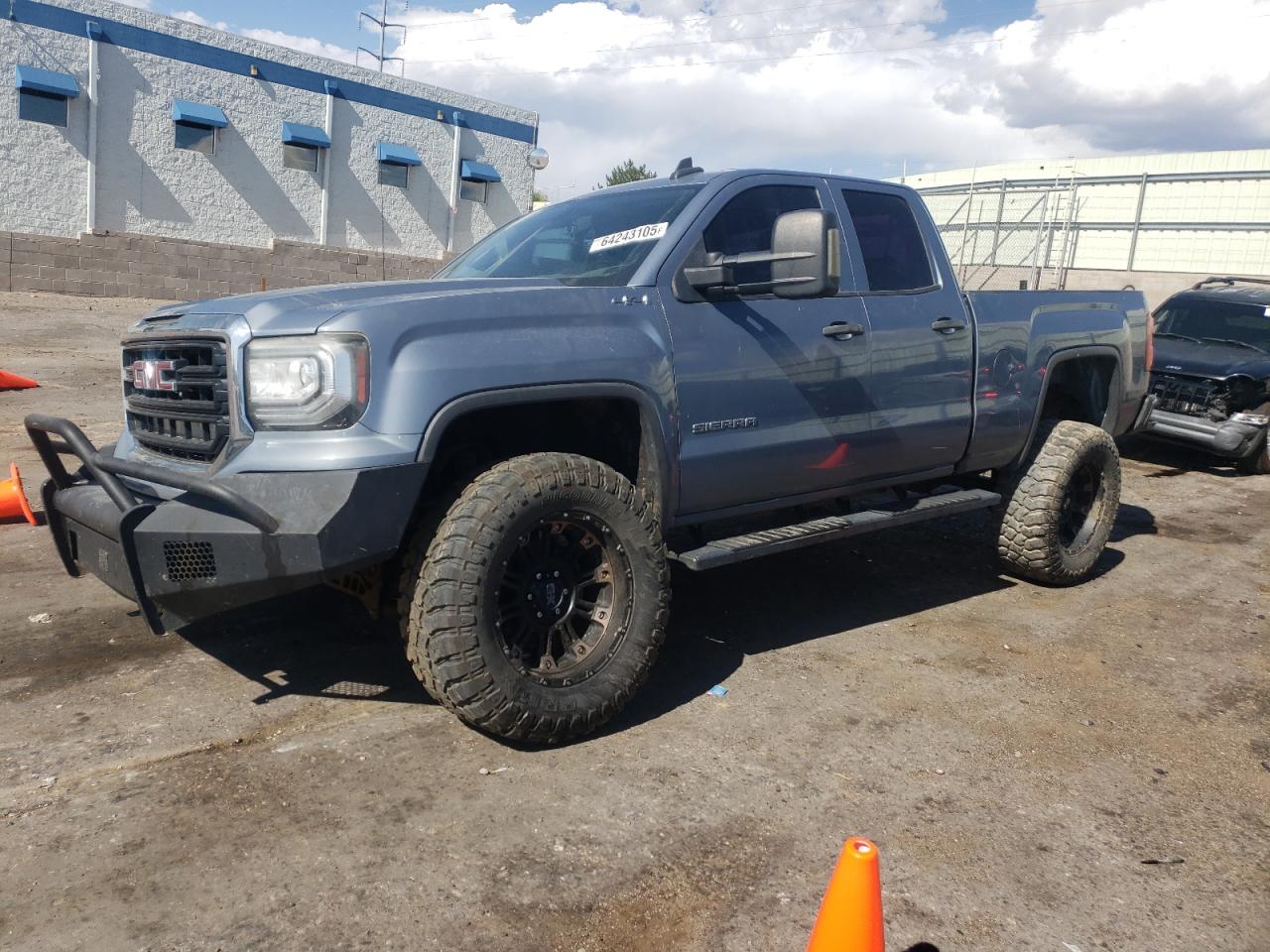 2016 Gmc Sierra k15 K1500