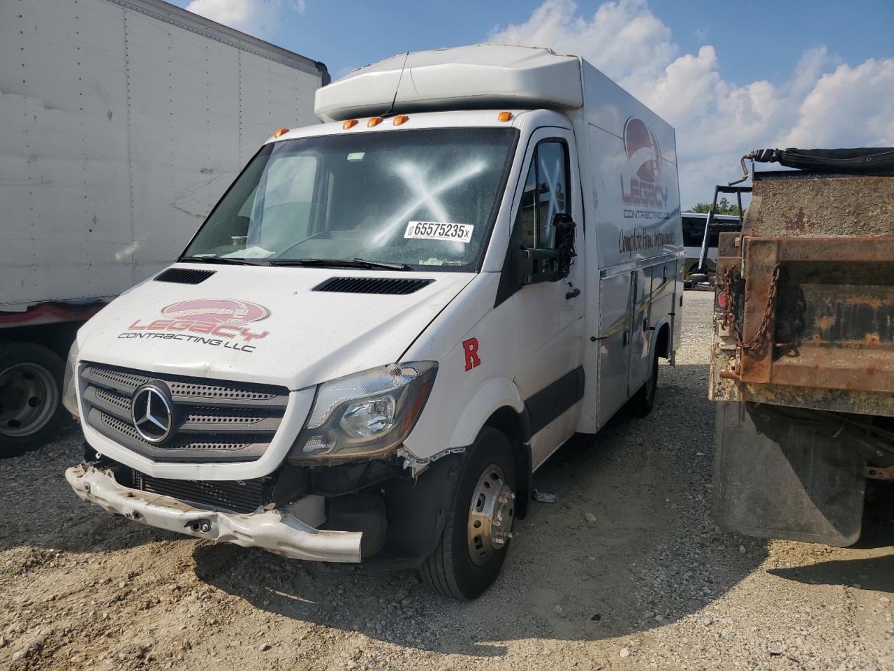 2017 Mercedes-benz Sprinter 3500