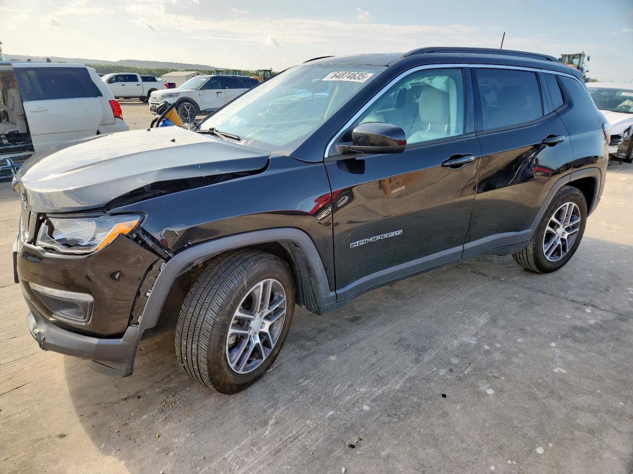 2019 Jeep Compass la LATITUDE