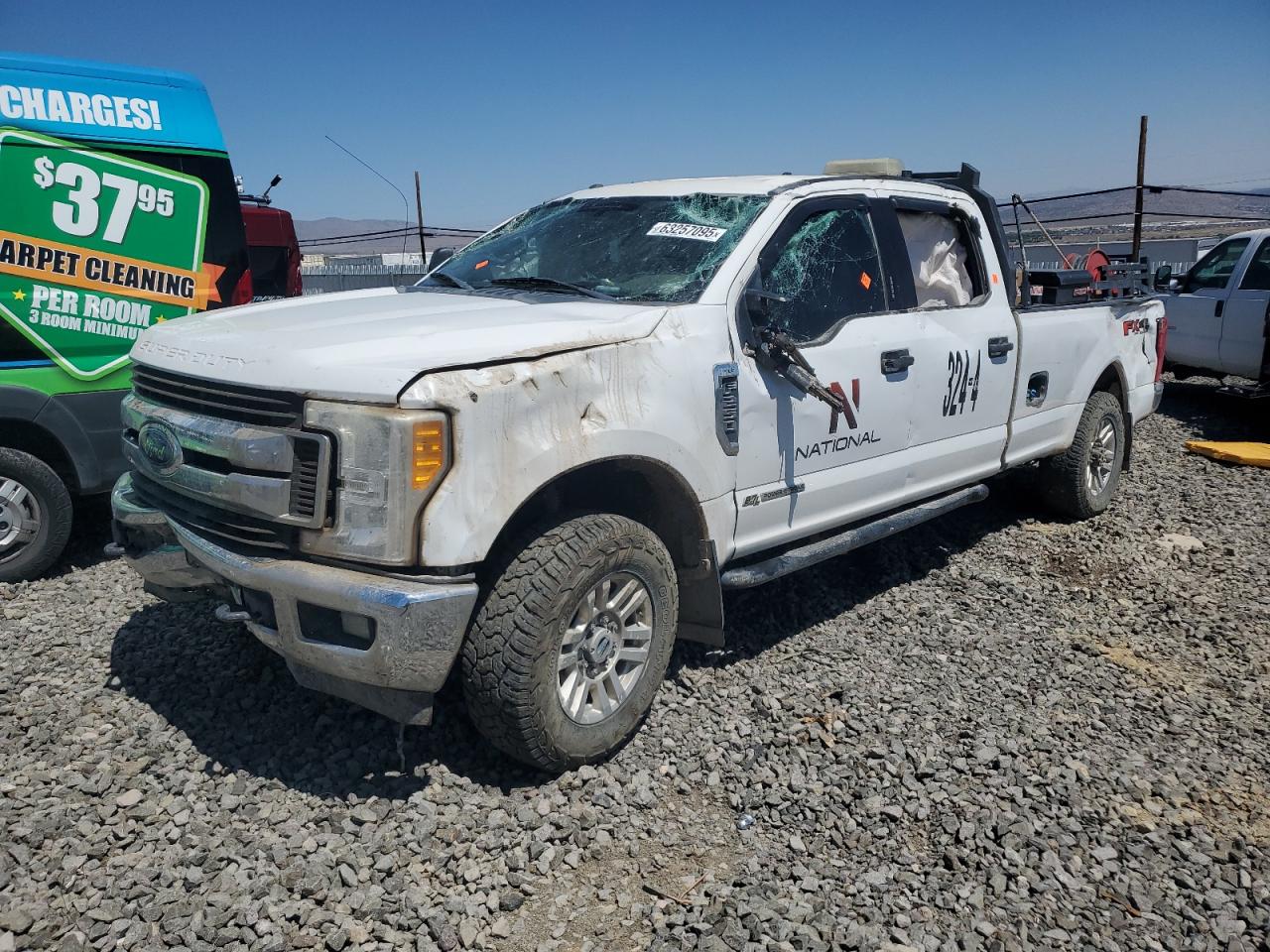2017 Ford F250 super SUPER DUTY