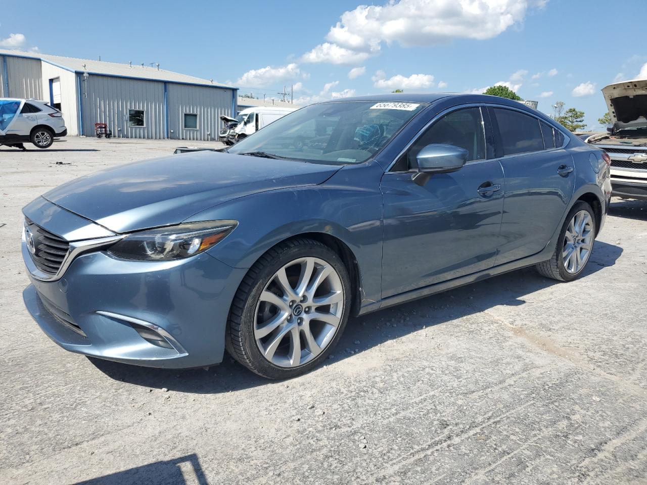 2017 Mazda 6 touring TOURING