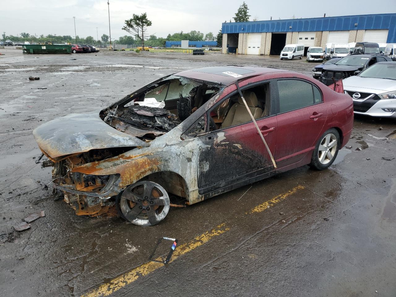 2008 Honda Civic ex EX