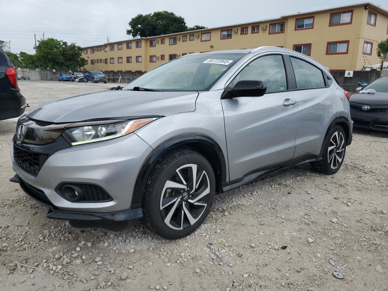 2020 Honda Hr-v Sport