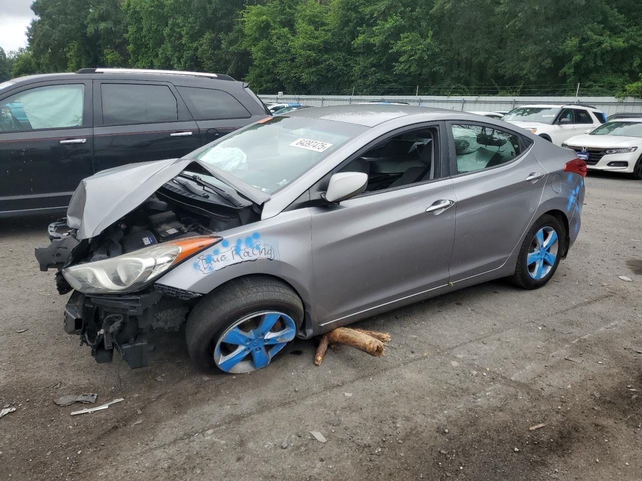 2012 Hyundai Elantra gl GLS