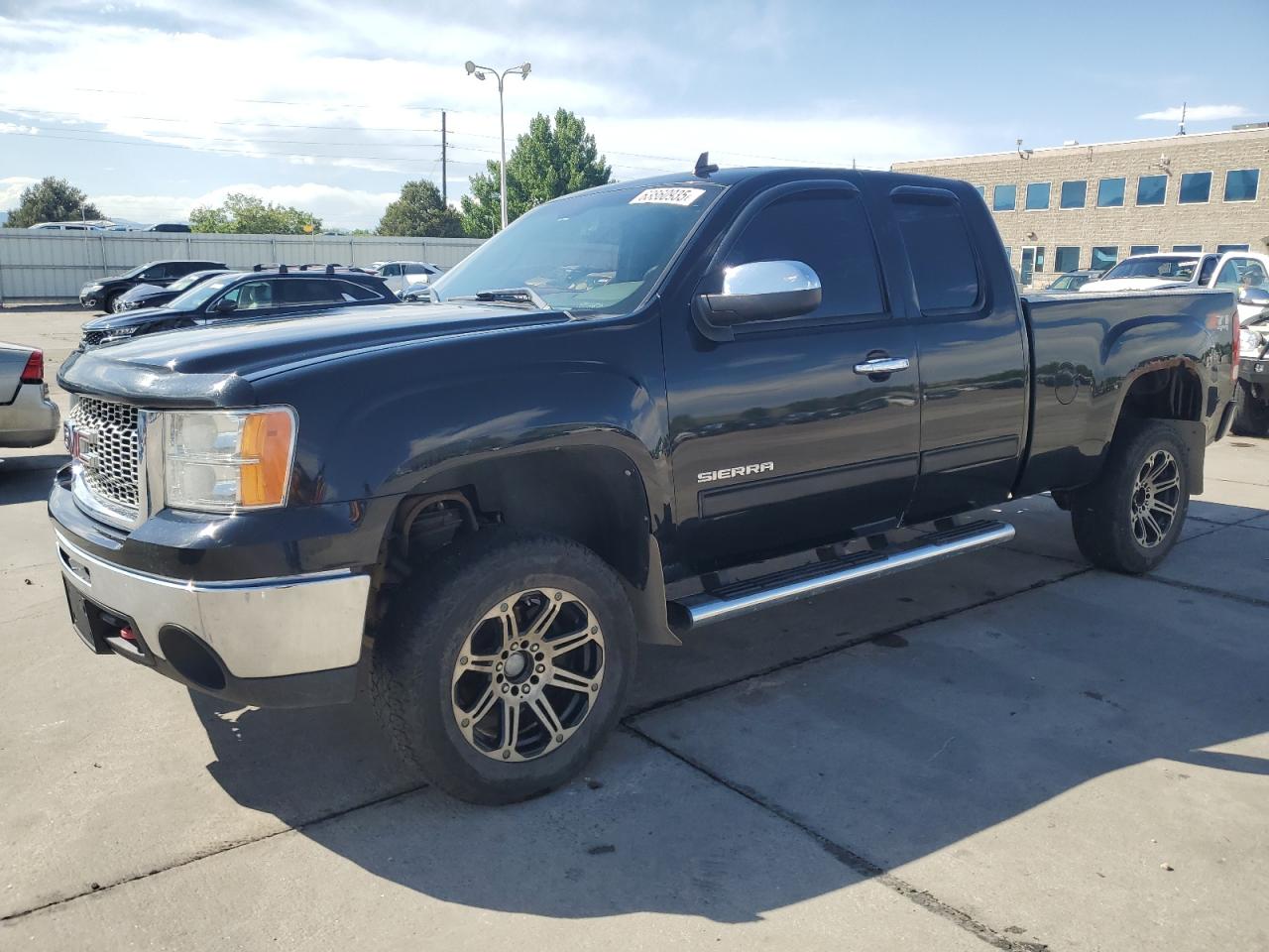 2012 Gmc Sierra k15 K1500 SLE