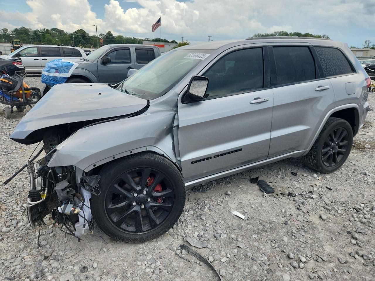 2018 Jeep Grand cher LAREDO
