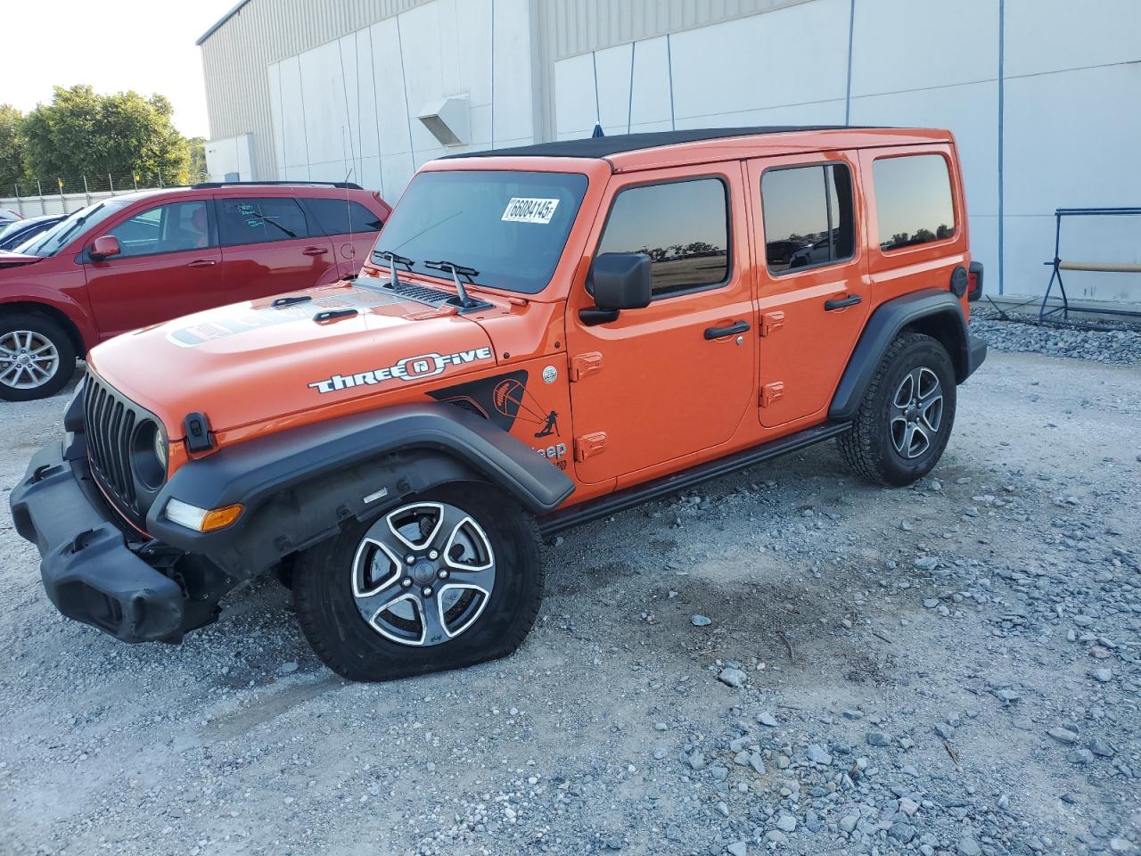 2020 Jeep Wrangler u SPORT