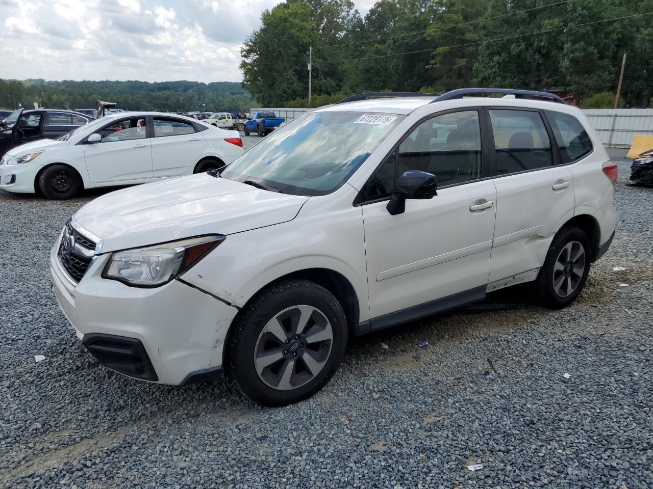 2017 Subaru Forester 2 2.5I