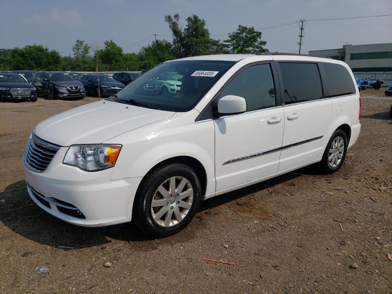 2013 Chrysler Town & cou TOURING