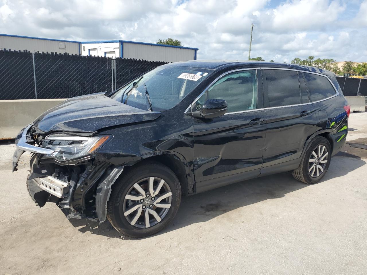 2022 Honda Pilot exl EXL