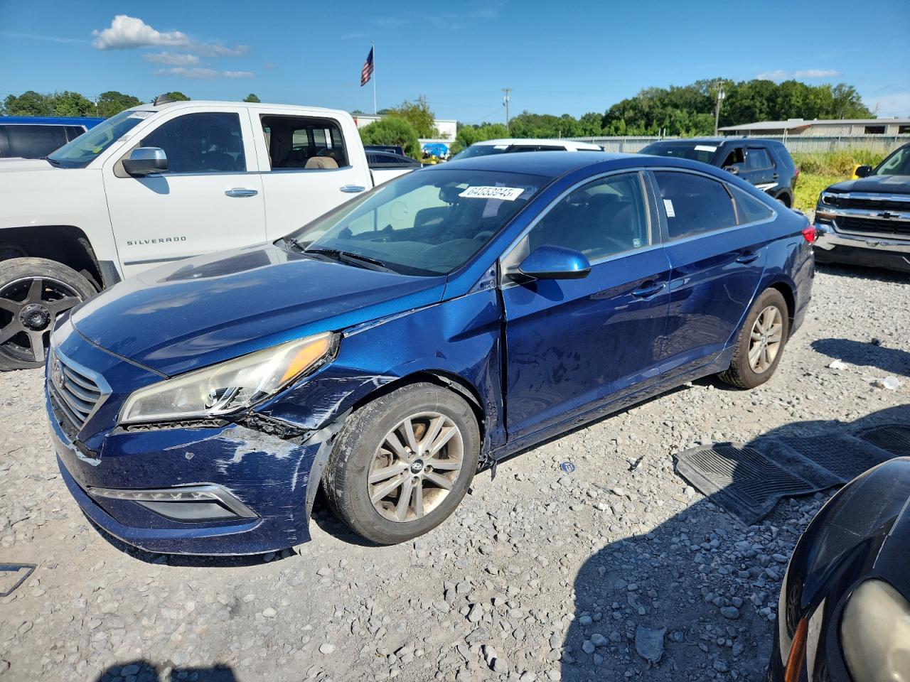 2015 Hyundai Sonata se SE