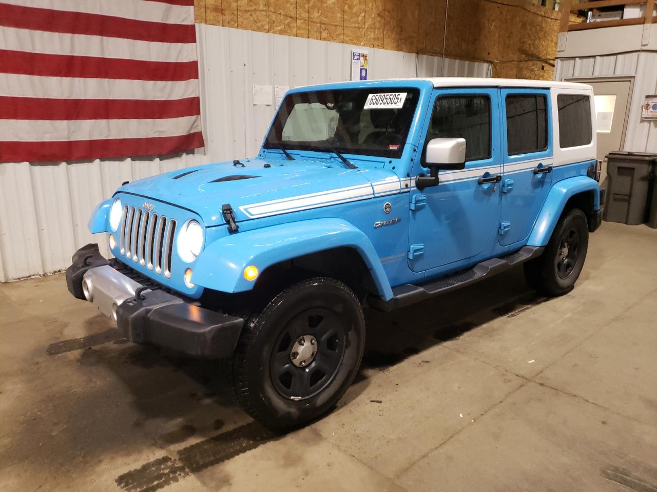 2017 Jeep Wrangler u SAHARA