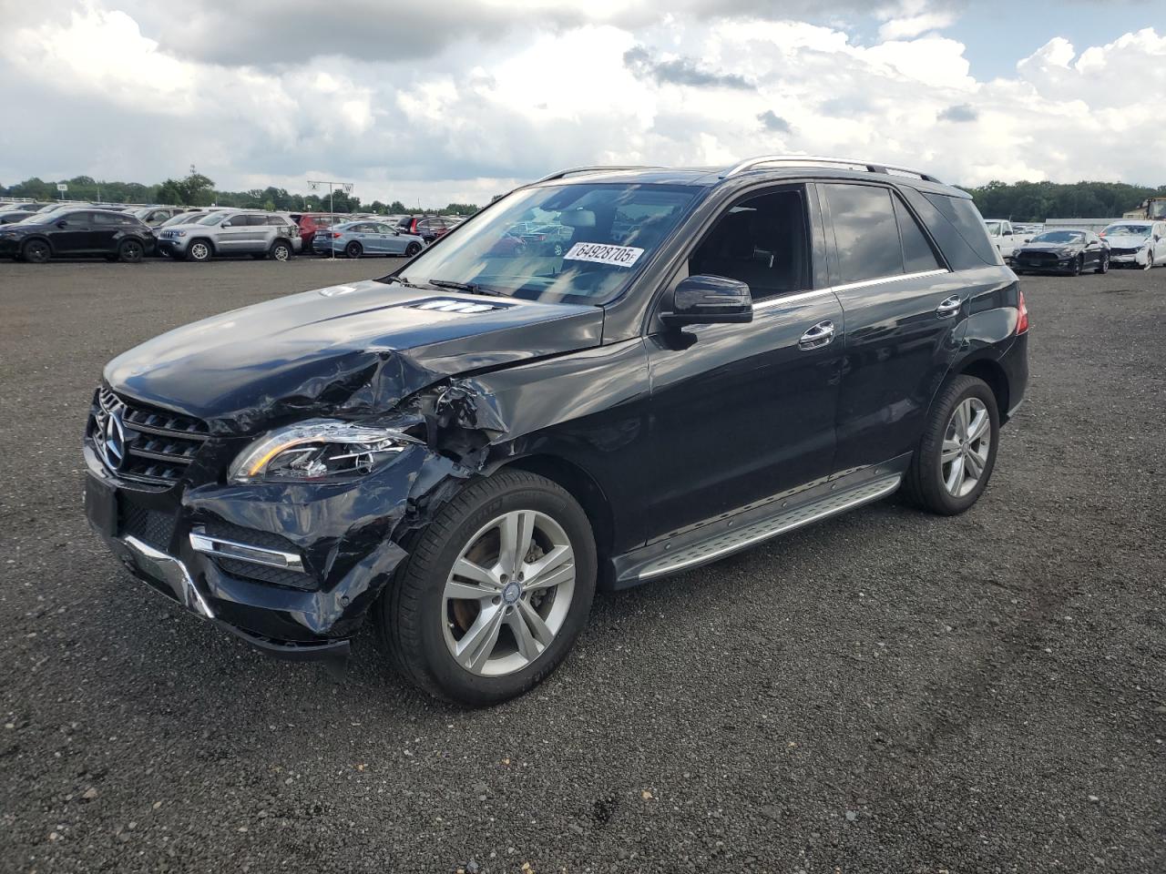 2014 Mercedes-benz Ml 350 blu 350 BLUETEC
