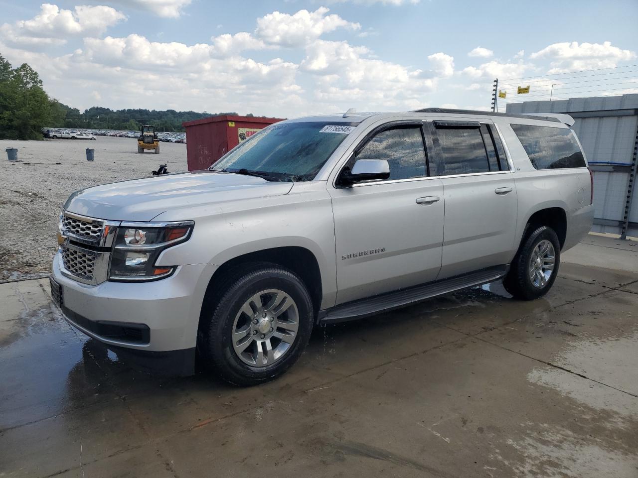 2015 Chevrolet Suburban c C1500 LT