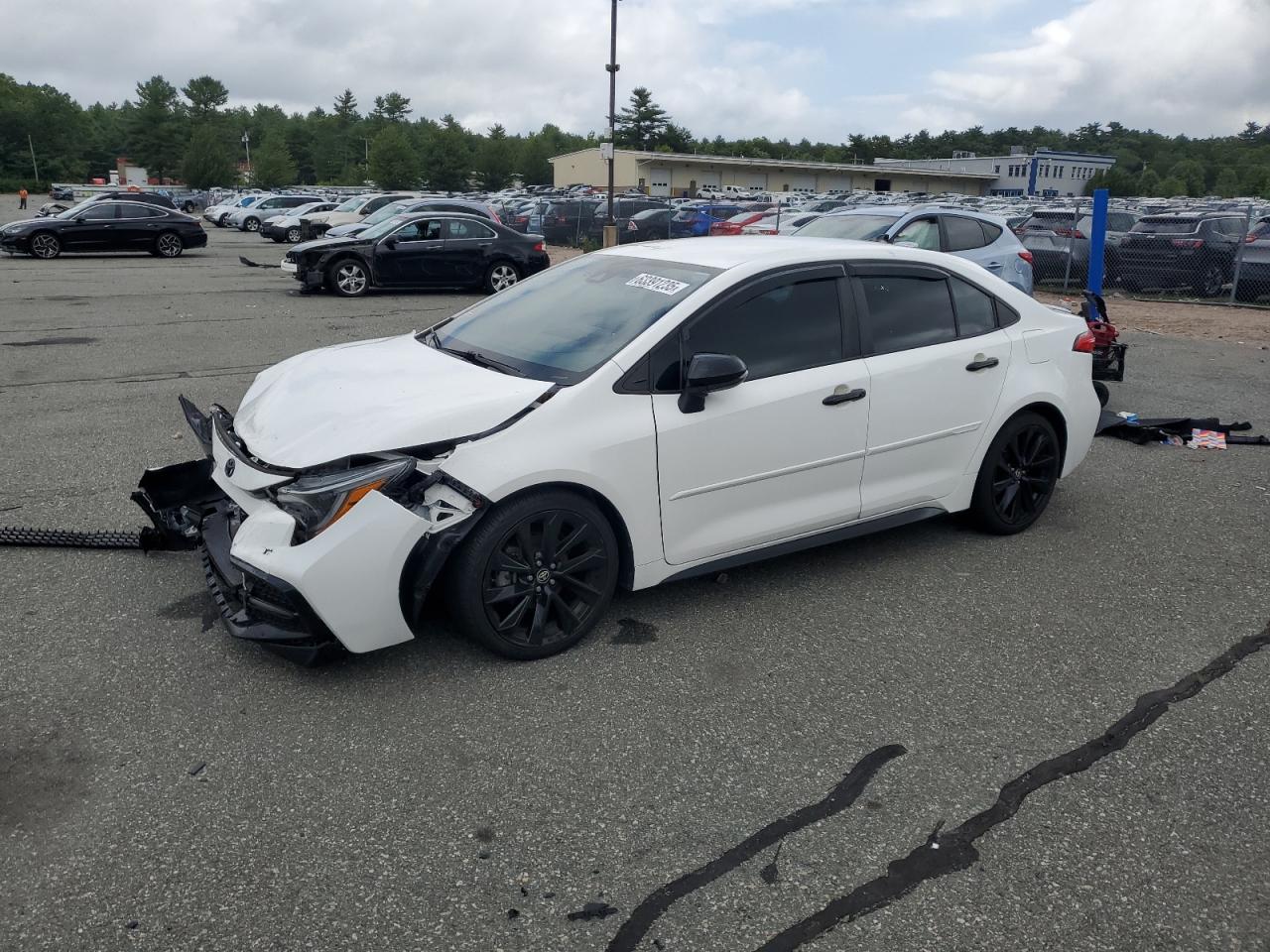 2021 Toyota Corolla se SE