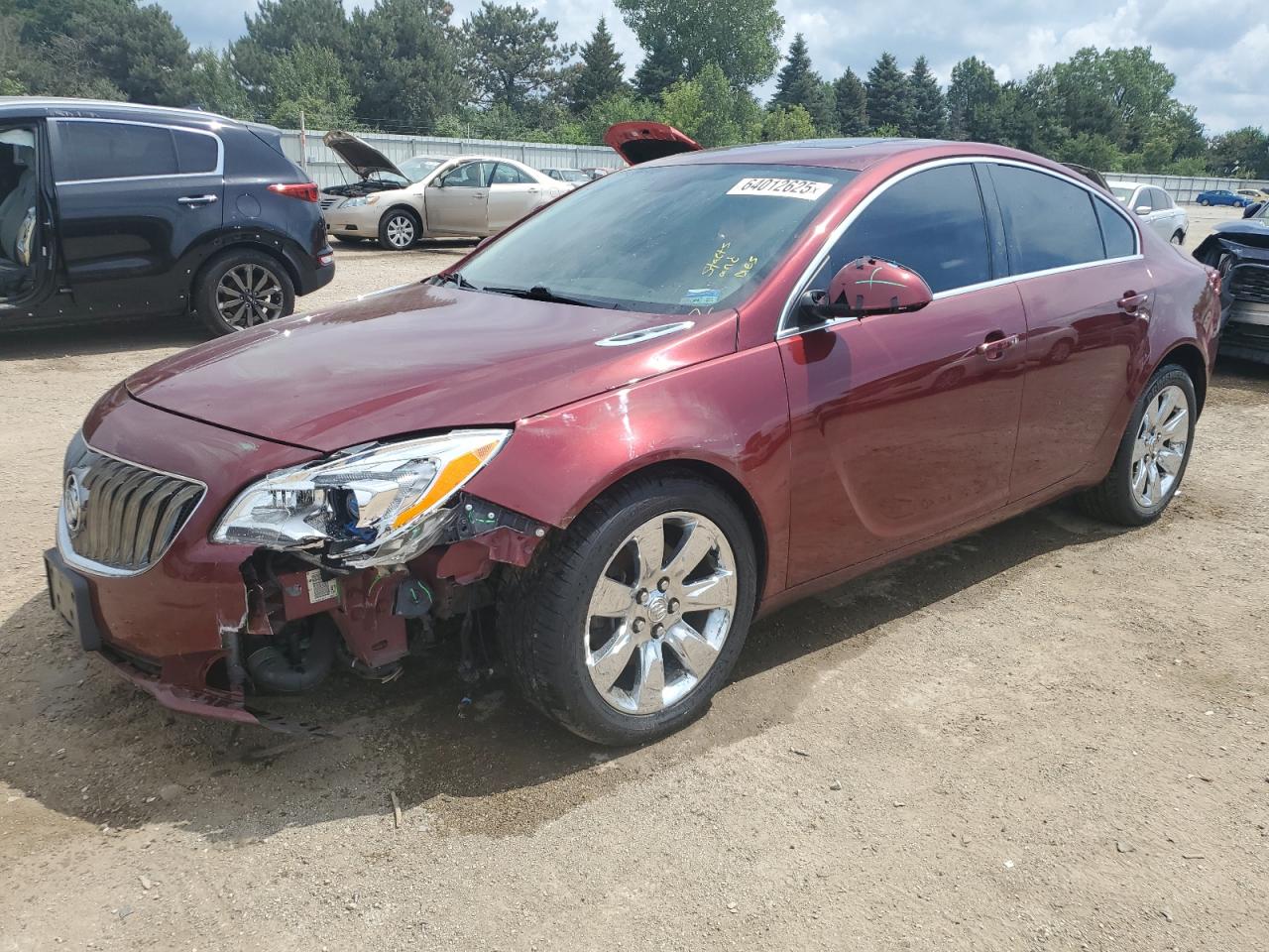 2016 Buick Regal prem PREMIUM