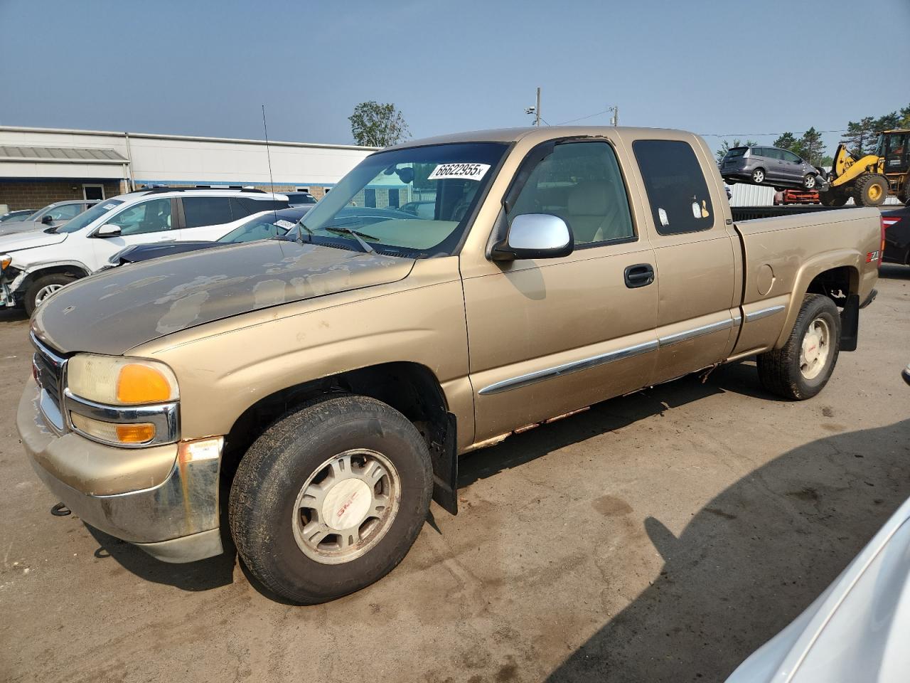 2001 Gmc New sierra K1500