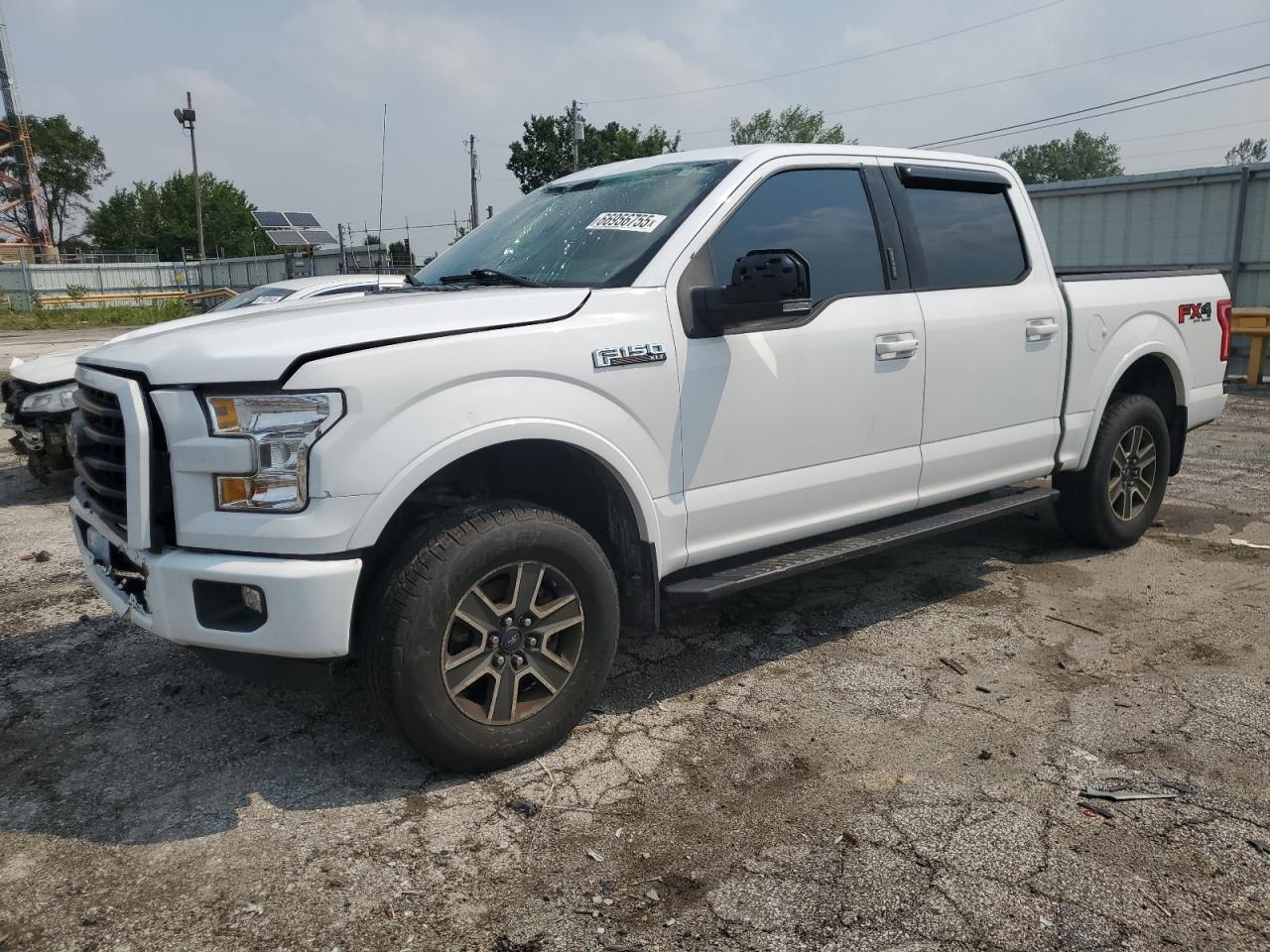 2015 Ford F150 super SUPERCREW
