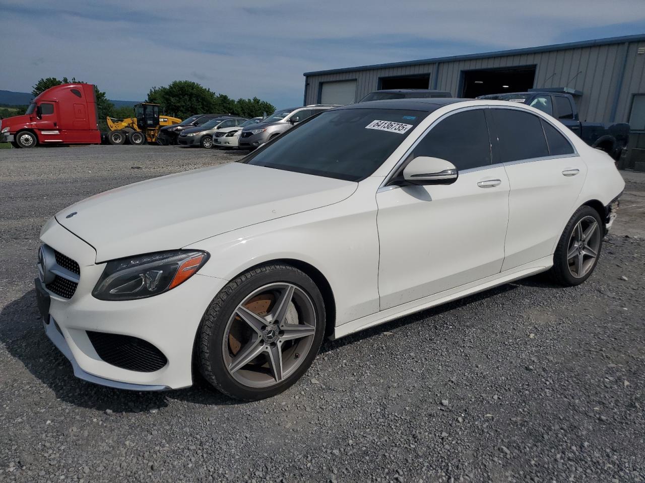 2018 Mercedes-benz C 300 4mat 300 4MATIC