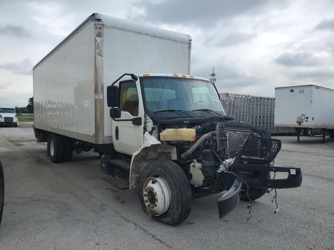 2023 International Mv607