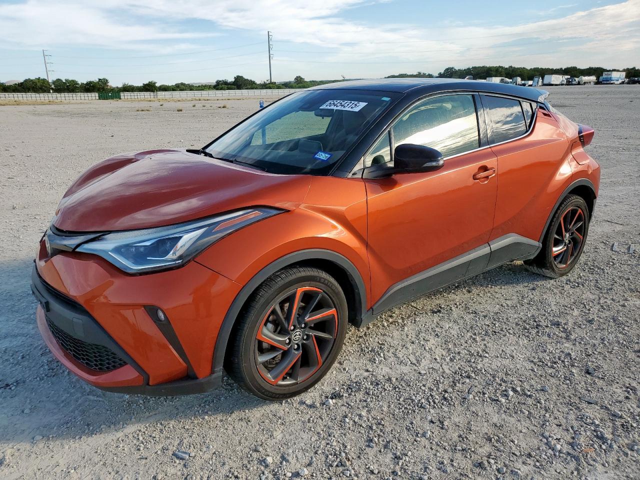2020 Toyota C-hr xle XLE