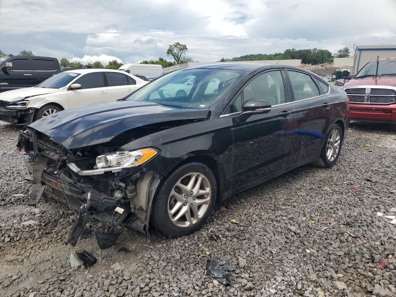 2013 Ford Fusion se SE