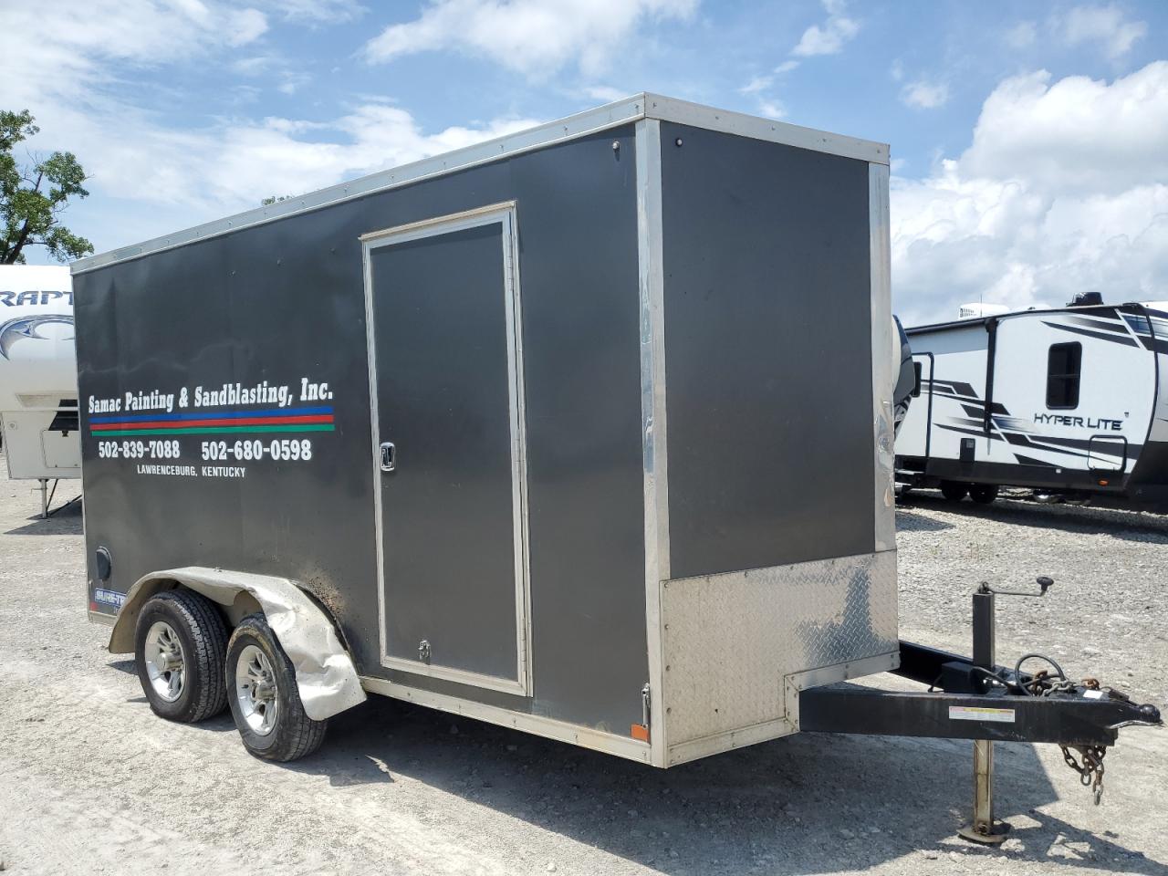 2023 Us trailers Enclosed cargo 7x16