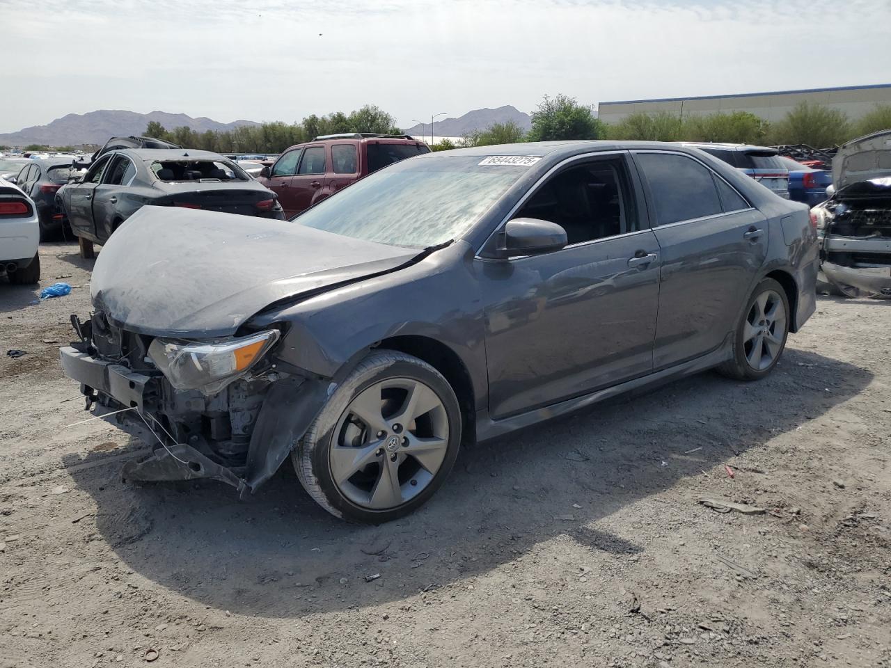 2012 Toyota Camry se SE
