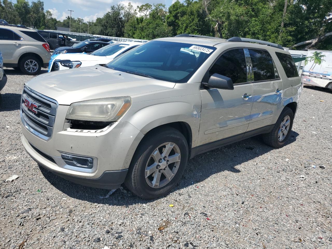 2014 Gmc Acadia Sle