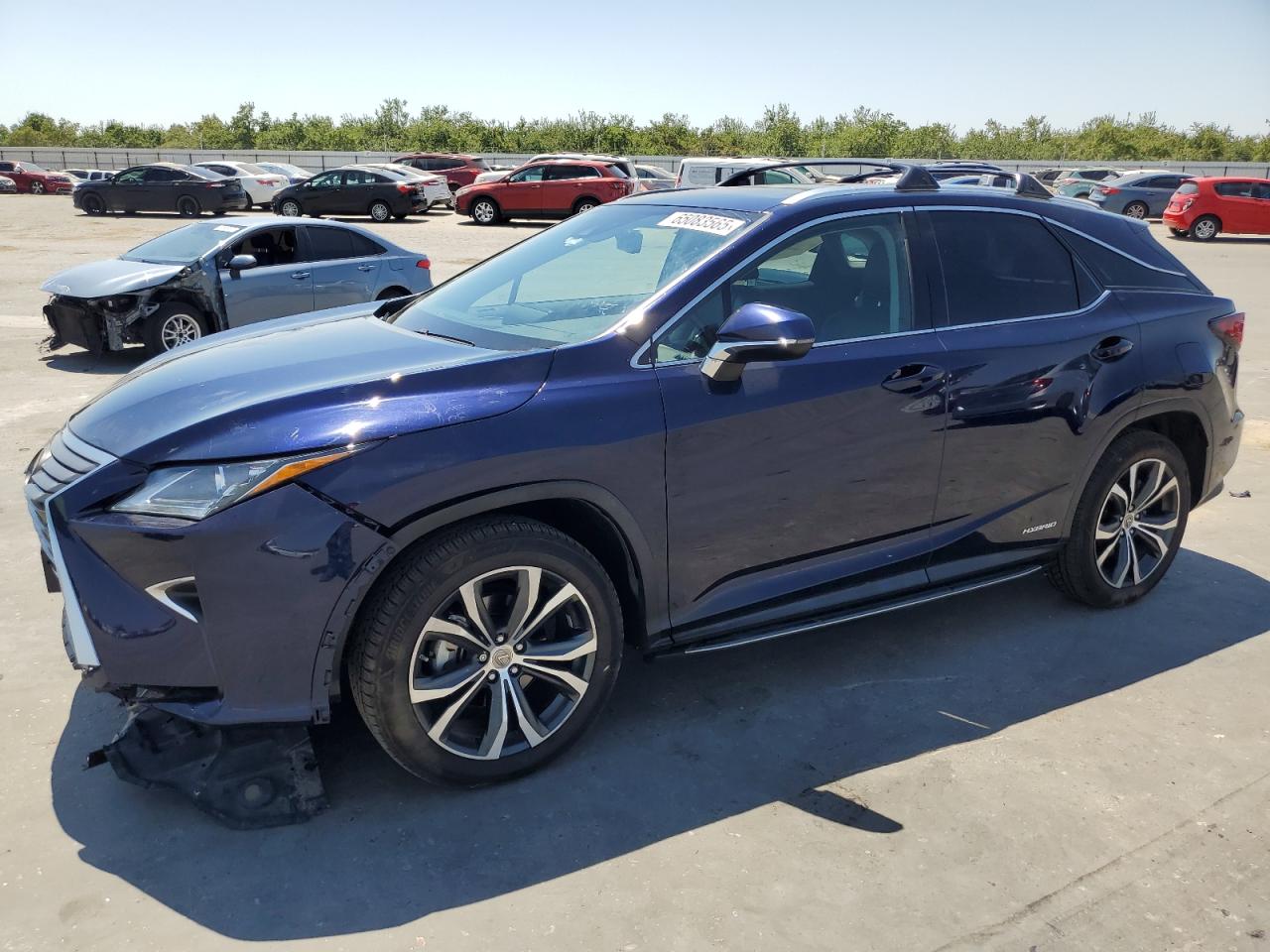 2017 Lexus Rx 450h ba 450H BASE