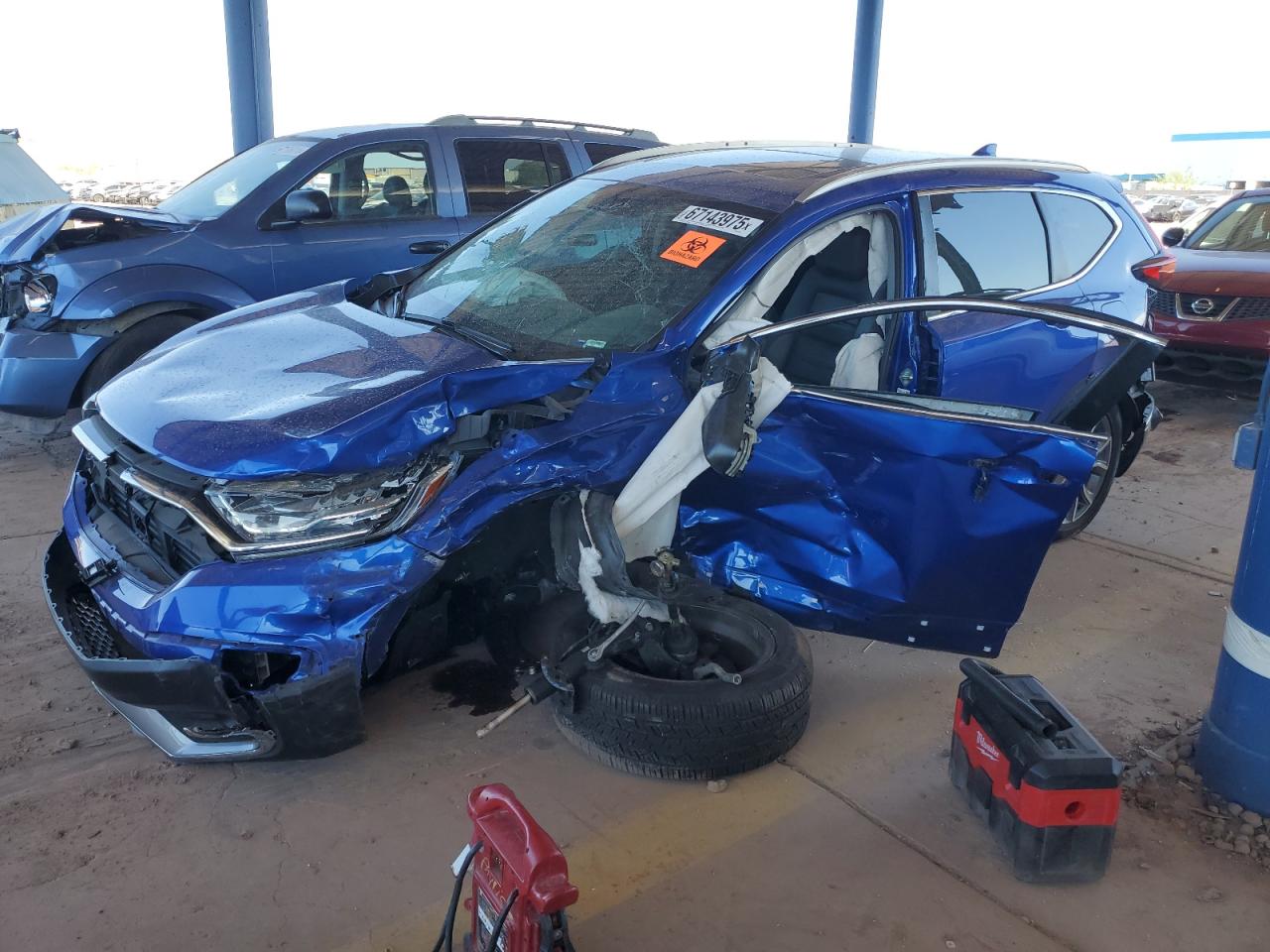 2020 Honda Cr-v touri TOURING