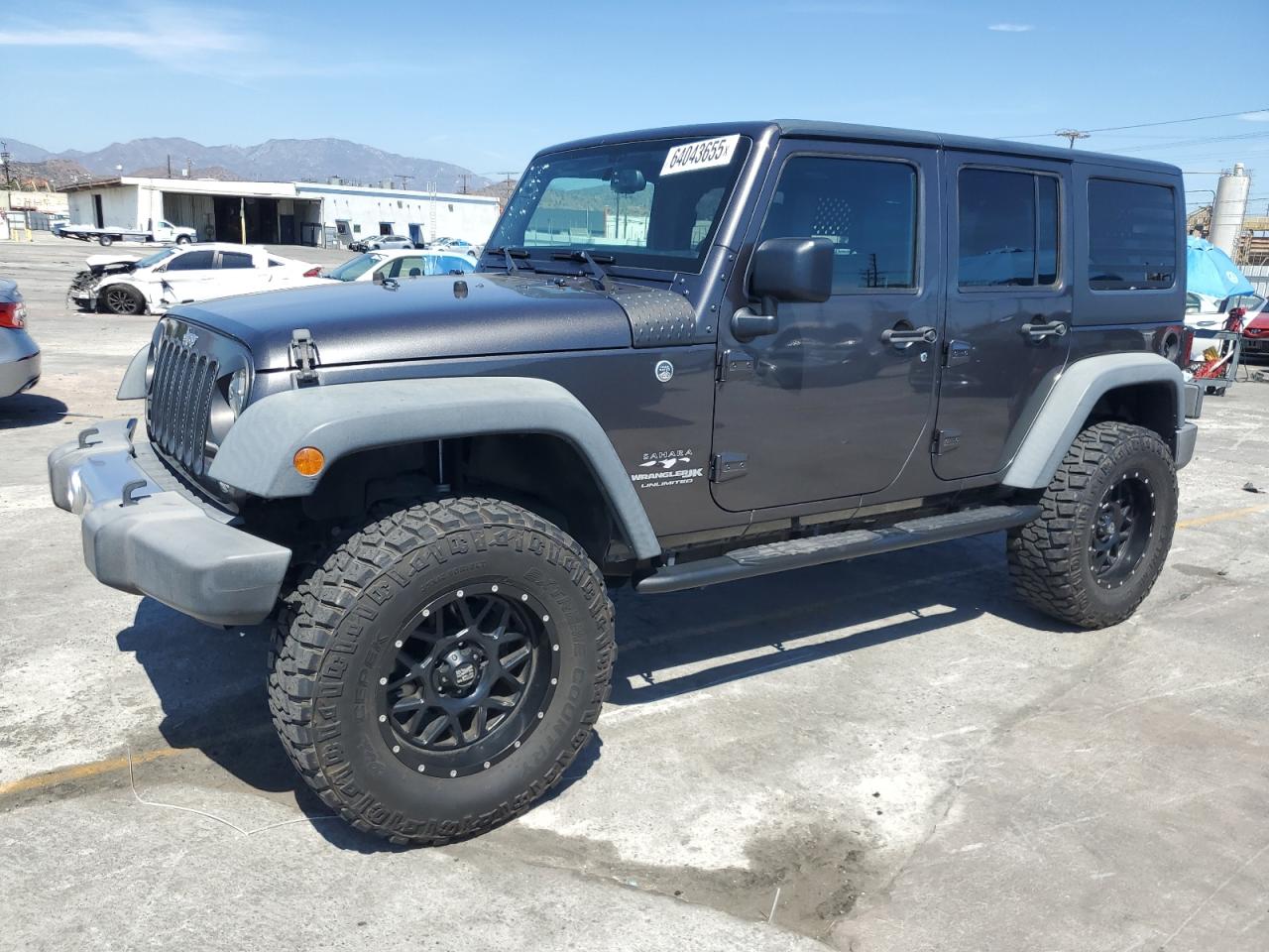 2018 Jeep Wrangler u SPORT
