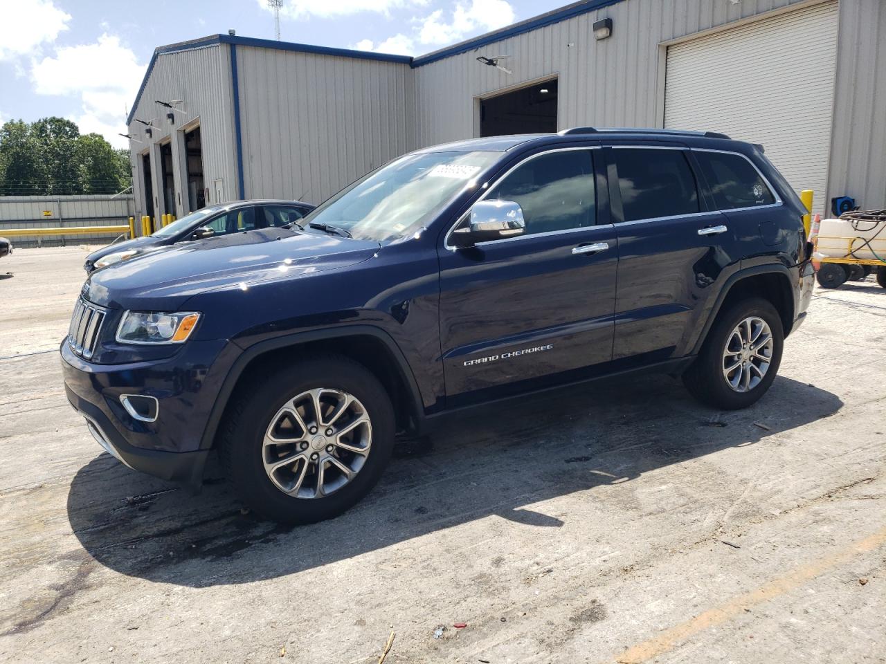 2015 Jeep Grand cher LIMITED