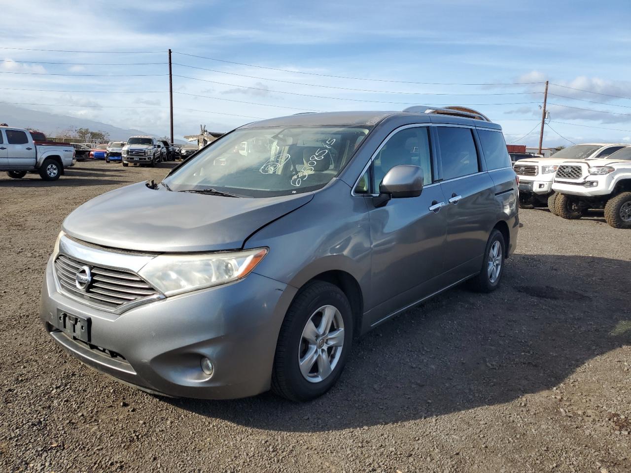 2016 Nissan Quest s S