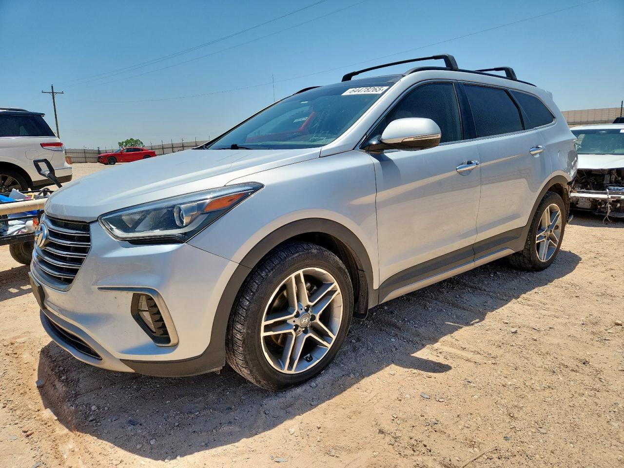 2017 Hyundai Santa fe s SE ULTIMATE