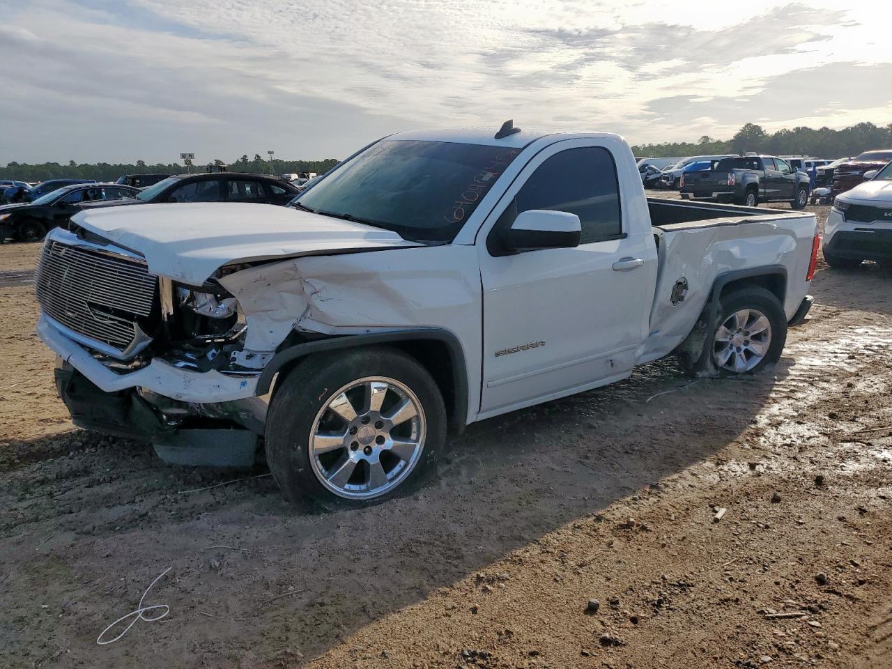 2017 Gmc Sierra c15 C1500 SLE
