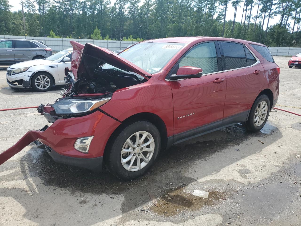 2018 Chevrolet Equinox lt LT