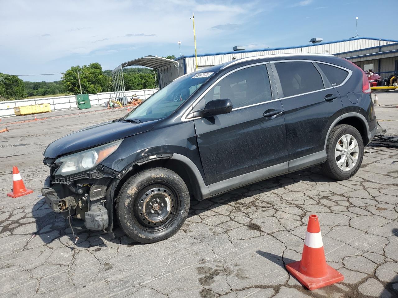 2012 Honda Cr-v exl EXL