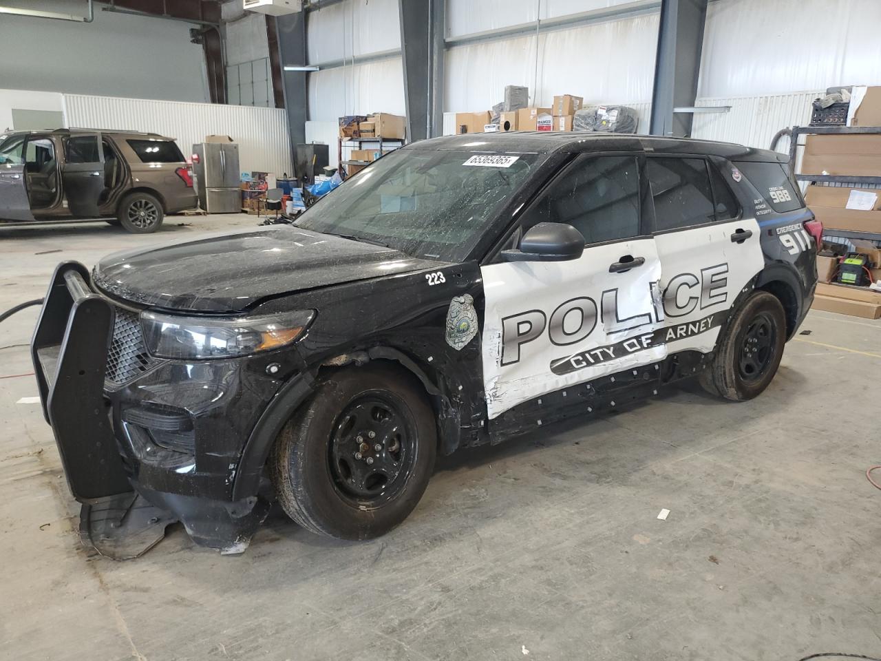 2024 Ford Police interc