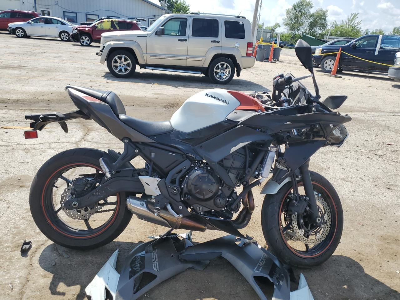 2023 Kawasaki Ex650 r R