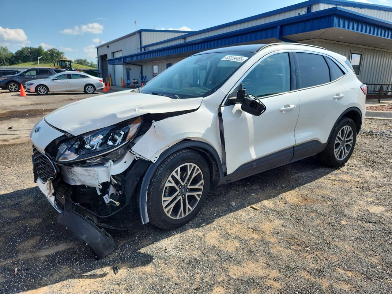 2021 Ford Escape sel SEL