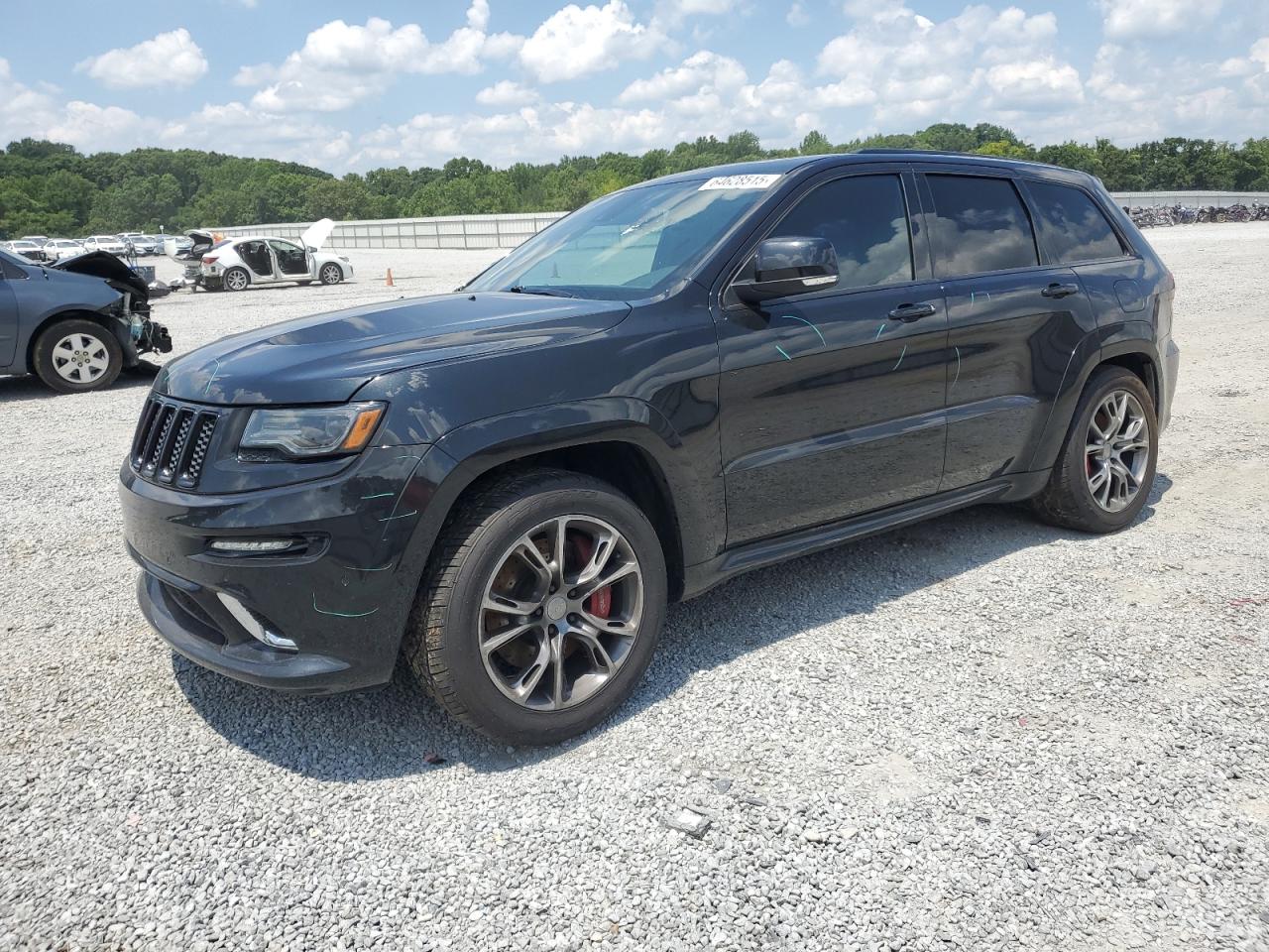 2015 Jeep Grand cher SRT-8
