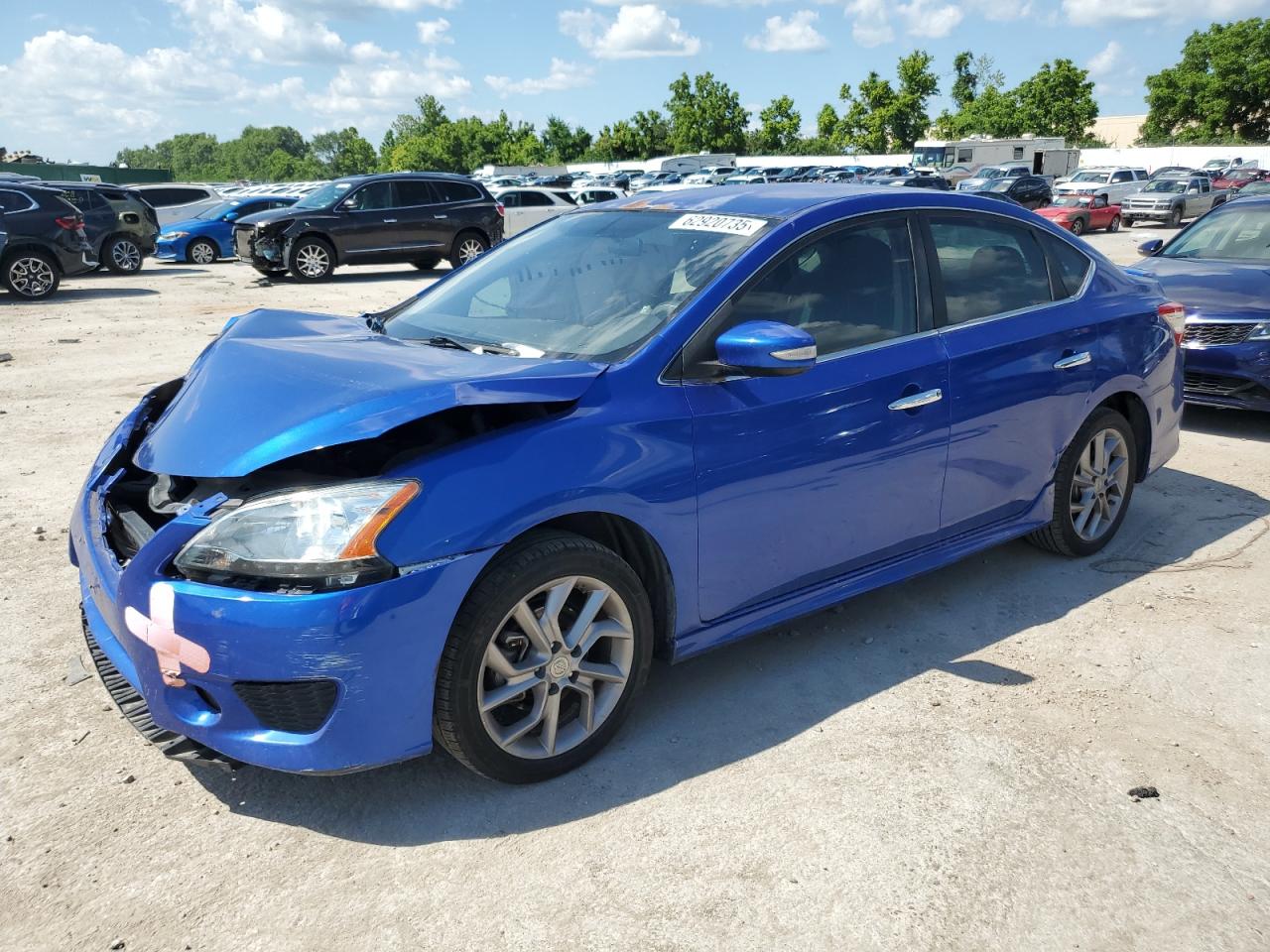 2015 Nissan Sentra s S