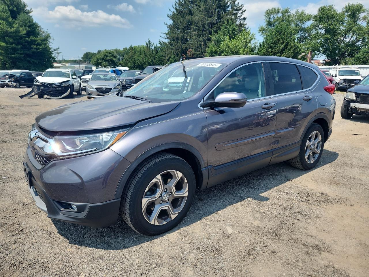 2017 Honda Cr-v exl EXL