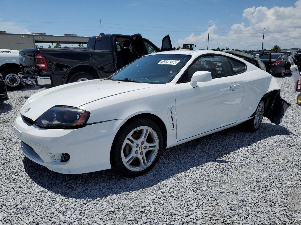 2006 Hyundai Tiburon gt GT