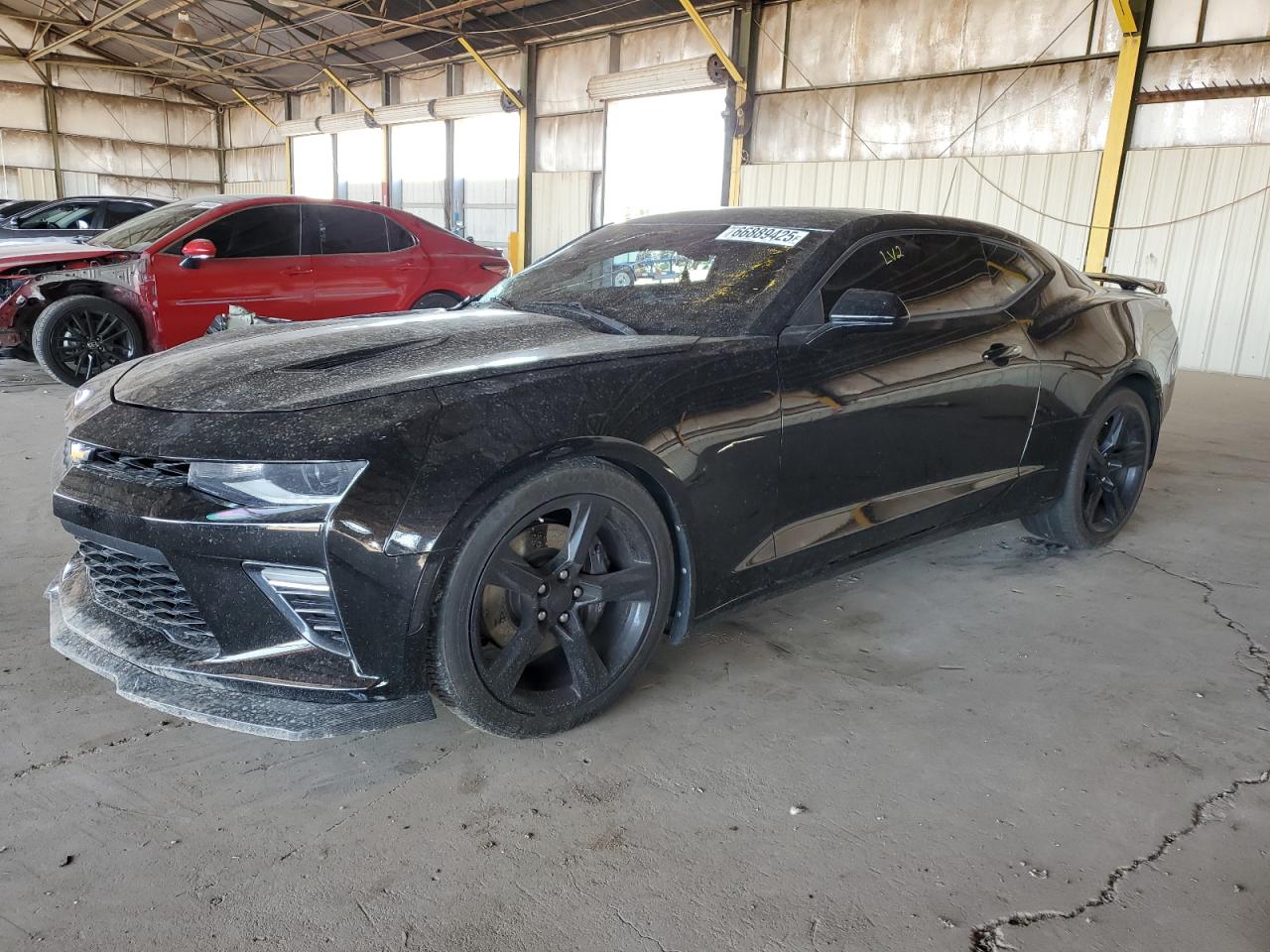 2018 Chevrolet Camaro ss SS